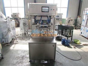 防凍液灌裝機 山東高品質(zhì)化工類液體灌裝機